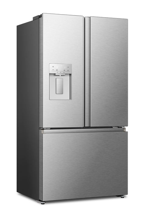 Hisense 36\" 22.4 Cu. Ft. French-Door Refrigerator - Stainless Steel - RF225C3CSEI