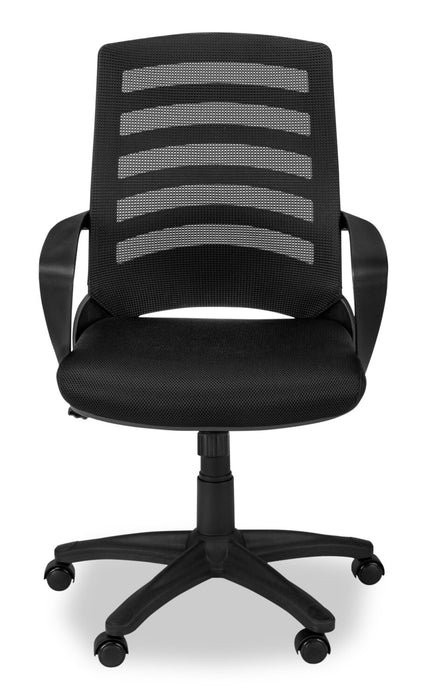 Felton 24\" Office Chair - Black Mesh