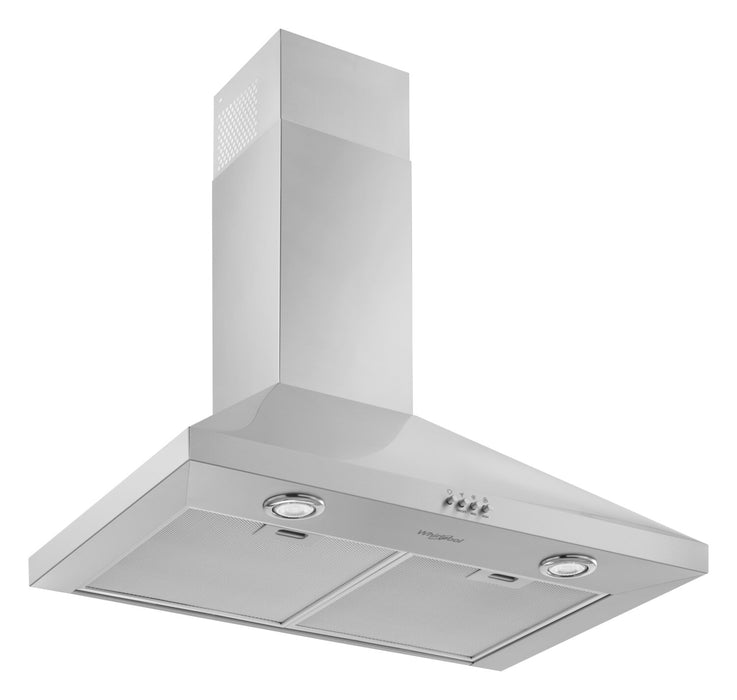 Whirlpool 30\" Chimney Wall Mount Range Hood - WVW73UC0LS