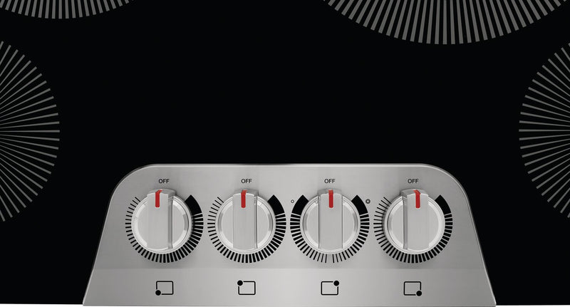 Frigidaire Gallery 30\" 4-Element Electric Cooktop - Stainless Steel - GCCE3049AS