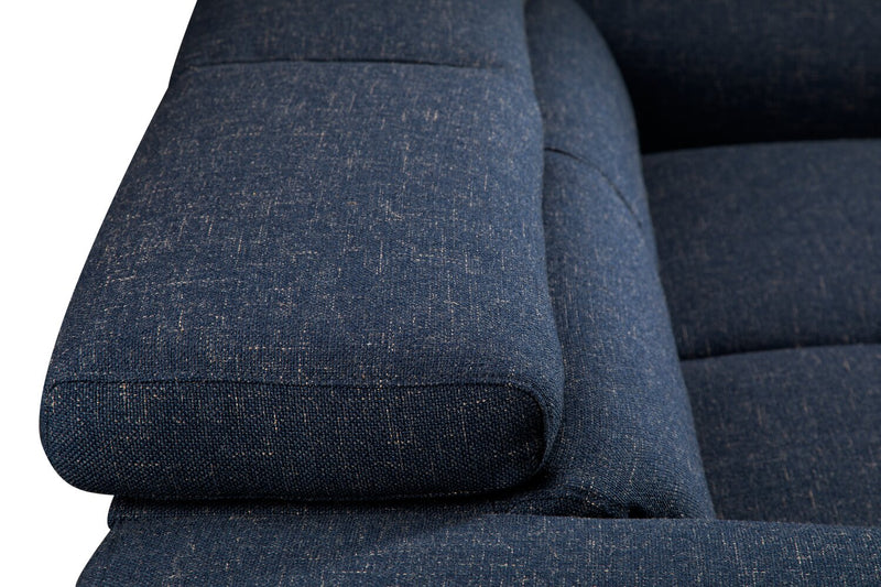 Manhattan Loveseat - Blue