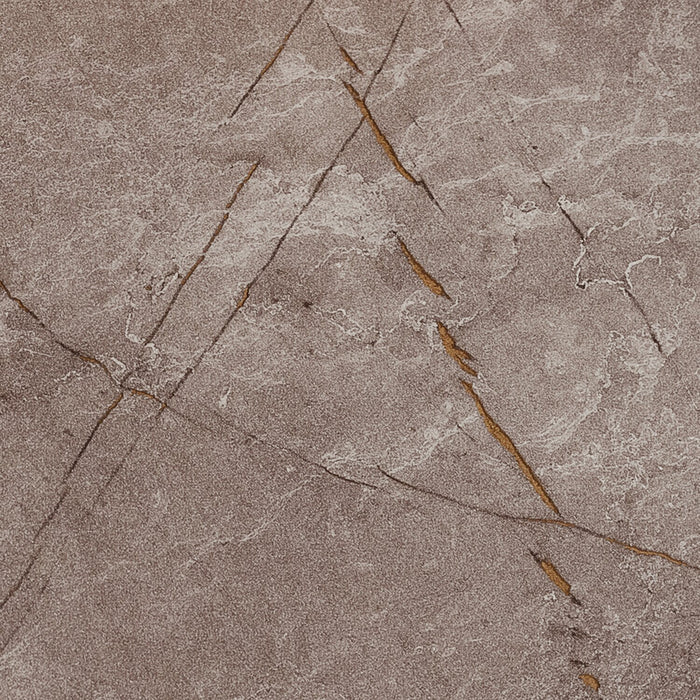 Maxim 65.98\" L-Shaped Office Desk with 2-Drawers, Cubbyholes & Shelves - Umber Wood