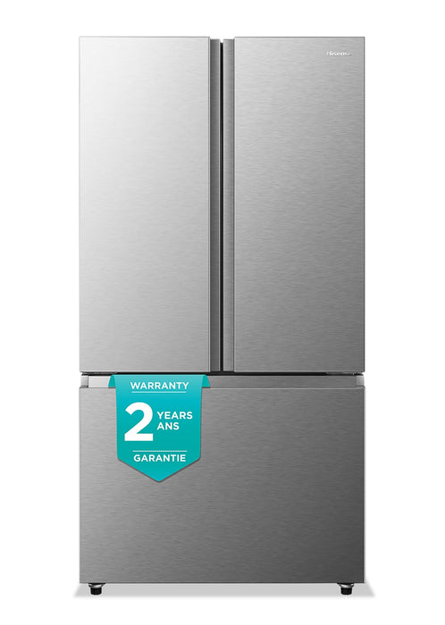 Hisense 36\" 22.5 Cu. Ft. French-Door Refrigerator - Stainless Steel - RF225A3CSE