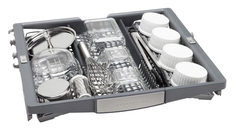 Bosch 800 Series Smart Dishwasher with CrystalDry™ and Third Rack - SHE78CM5N