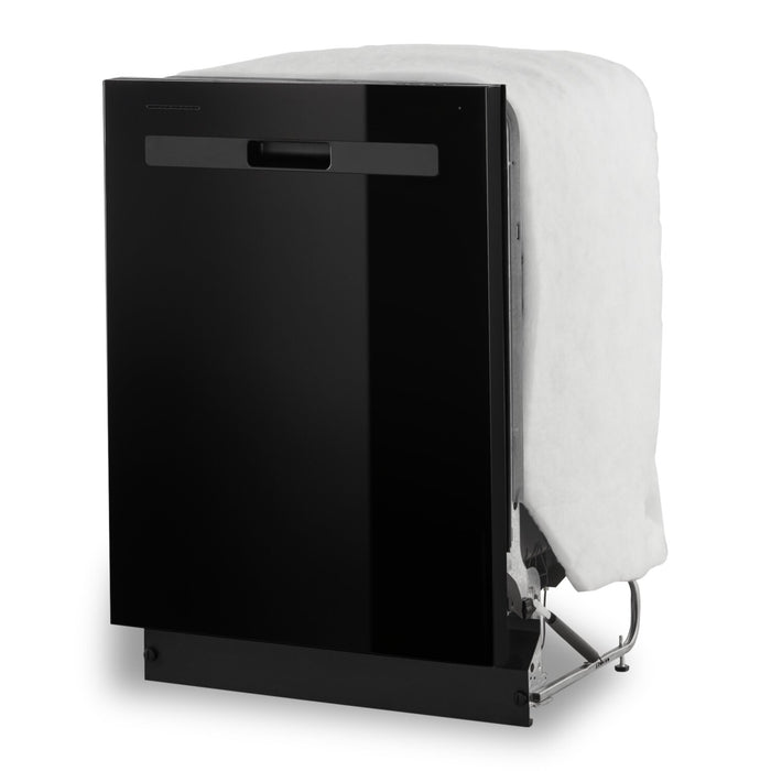 Whirlpool 24\" 55 dBA Built-In Top-Control Dishwasher - Black - WDP540HAMB