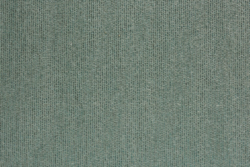 Made in Canada Scarlett 26\" Chenille Fabric Ottoman - Marine Blue