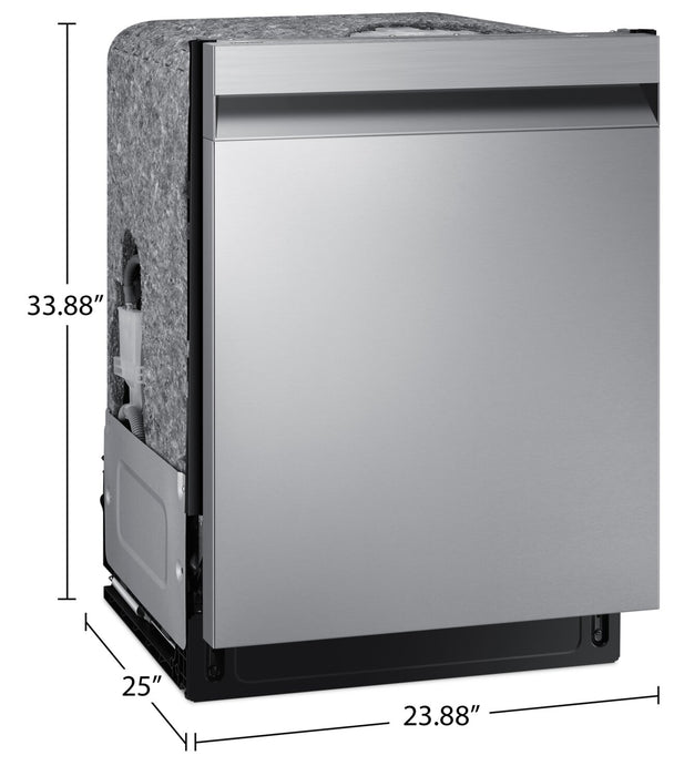 Samsung 24\" 48 dBA Built-In Top-Control Dishwasher with Storm Wash & Delayed Start - DW80CG5420SRAA