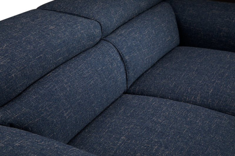 Manhattan Loveseat - Blue