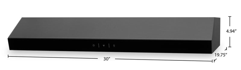 Frigidaire 30\" Under-Cabinet Range Hood - FCVW3062AD