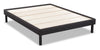 Breeze Twin Platform Base - Dark Grey