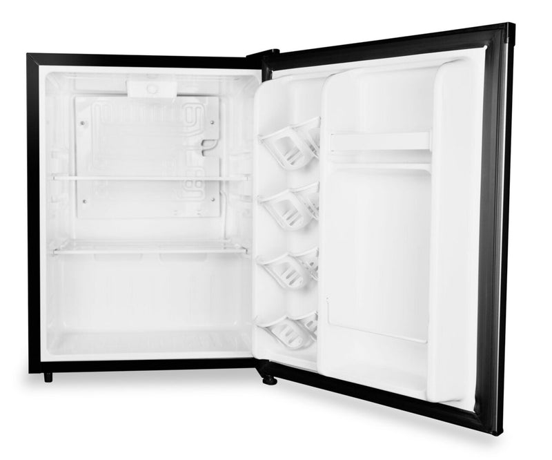 Danby 18.7\" 2.2 Cu. Ft. Single-Door Mini Fridge - Stainless Steel - DAR022A1SLDB