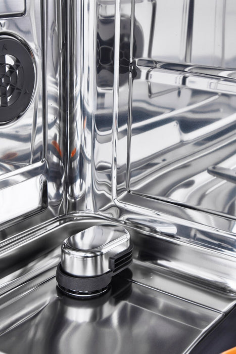 LG Studio 24\" 40 dBA Built-In Top-Control Smart Dishwasher with QuadWash®Pro  - Smudge Proof Stainless Steel - SDWB24S3