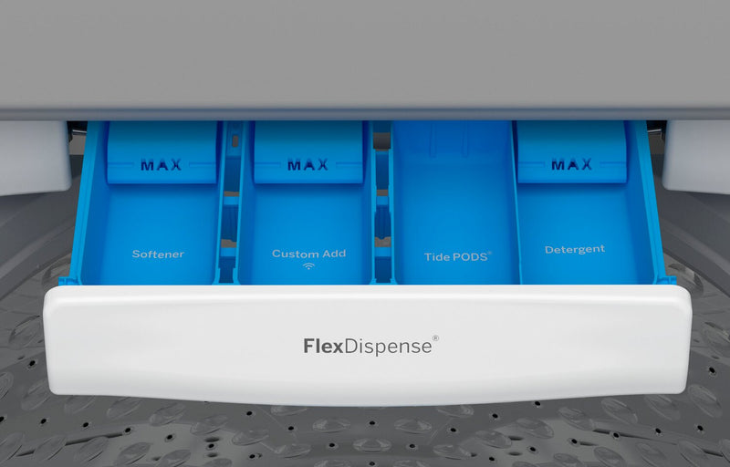 Profile 6.2 Cu. Ft. Top-Load Washer with Microban - PTW700BSTWS