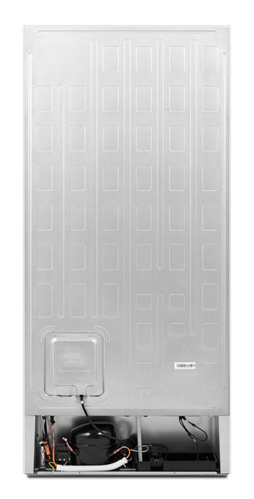 Hisense 31.1\" 17 Cu. Ft. Bottom-Mount Refrigerator - White - RB17A2CWE