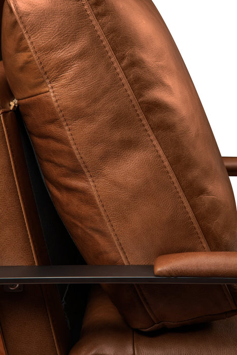 Alix Accent Chair - Camel