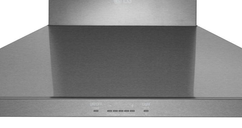 LG STUDIO 36\" Wall-Mount Chimney Hood - LSHD3680ST