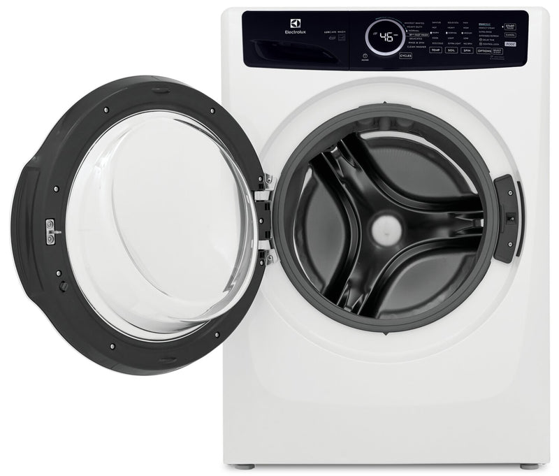 Electrolux 5.2 Cu. Ft. Front-Load High-Efficiency Steam Washer - White - Stackable - ELFW7437AW