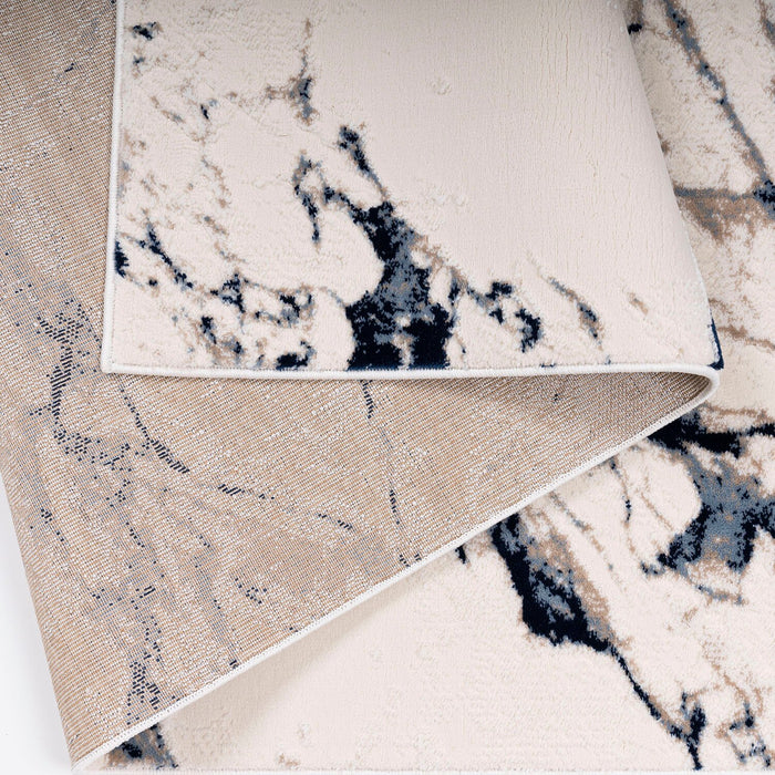 Rowann Blue Area Rug - 5'3\" x 7'6\"