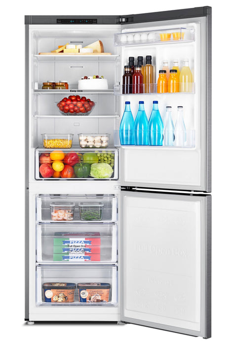 Samsung 24\" 11.3 Cu. Ft. Bottom-Mount Refrigerator - Stainless Steel - RB10FSR4ESR/AA