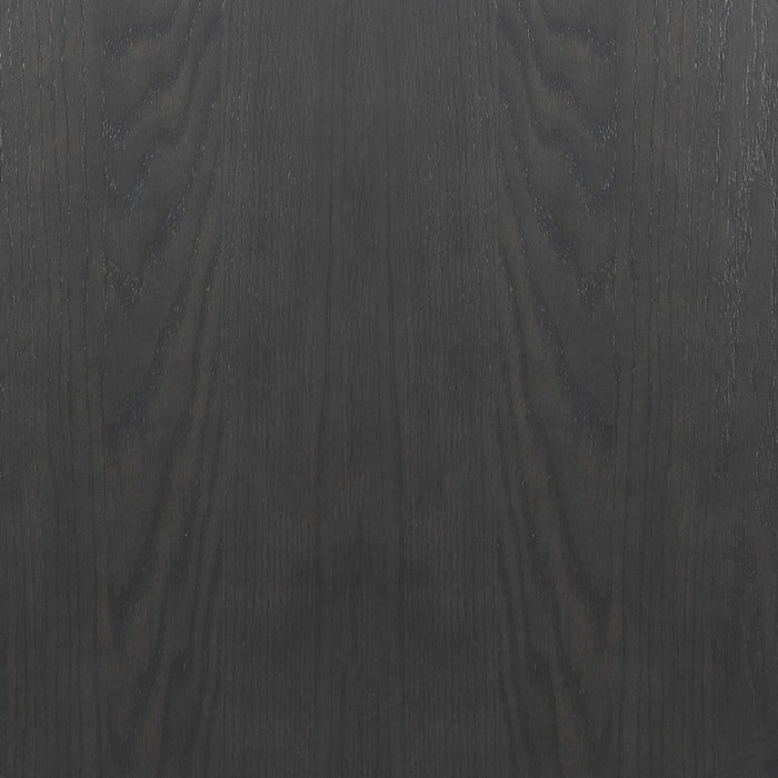 Dena 5pc Counter-Height Dining Set with Table & Chairs, 42-60\"W Extension, Round  - Grey