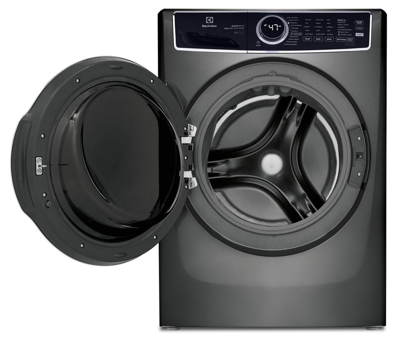 Electrolux 5.2 Cu. Ft. Front-Load High-Efficiency Steam Washer - Titanium - Stackable - ELFW7637AT
