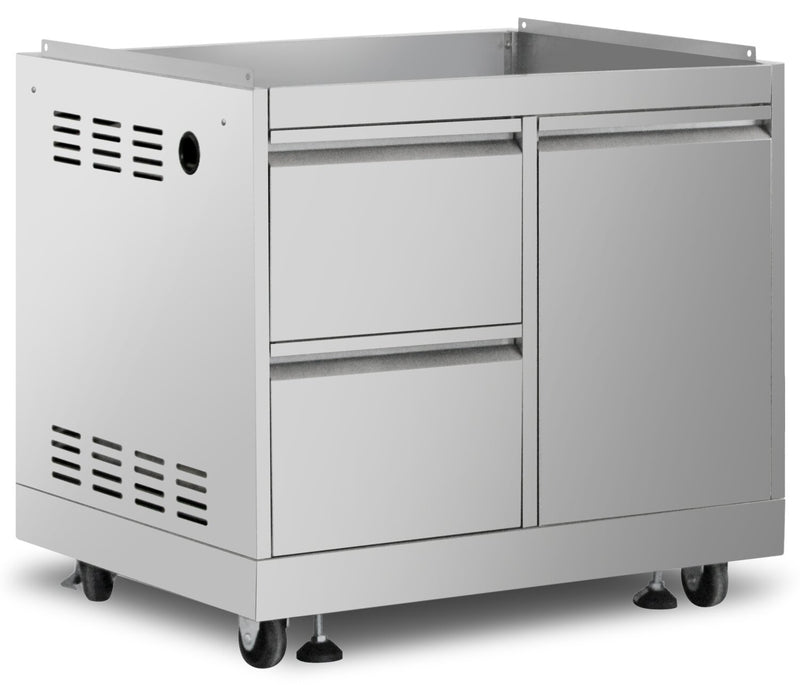Thor Kitchen 32\" Outdoor BBQ Grill Cabinet - MK03SS304