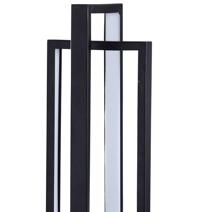 Kieran 21\" Black LED Table Lamp