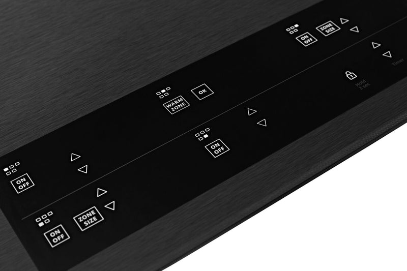 Whirlpool 30\" 5-Element Electric Cooktop - Black - WCE97US0KB