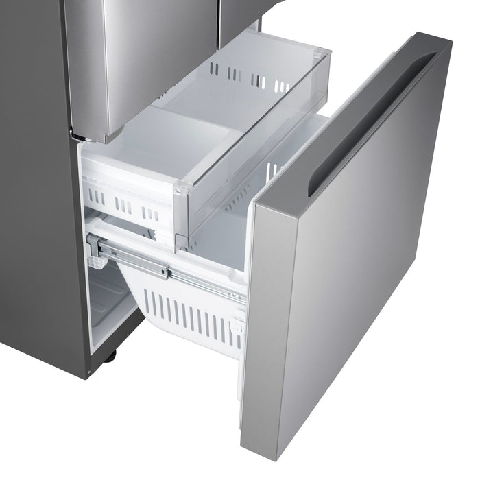 LG 33\" 21 Cu. Ft. French-Door Counter-Depth MAX™ Refrigerator - Smudge Proof Stainless Steel - LF21C6200S