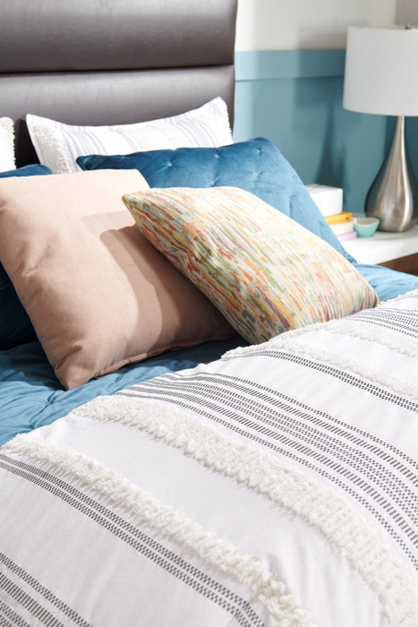 Sofa Lab Accent Pillow - Pax Rose