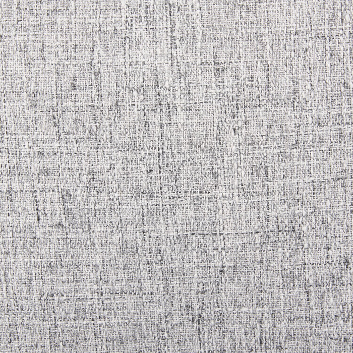 Made in Canada Customizable Sofa Lab Track 85\" Linen-Look Fabric Sofa Bed with Track Arms - Luna Domino Grey