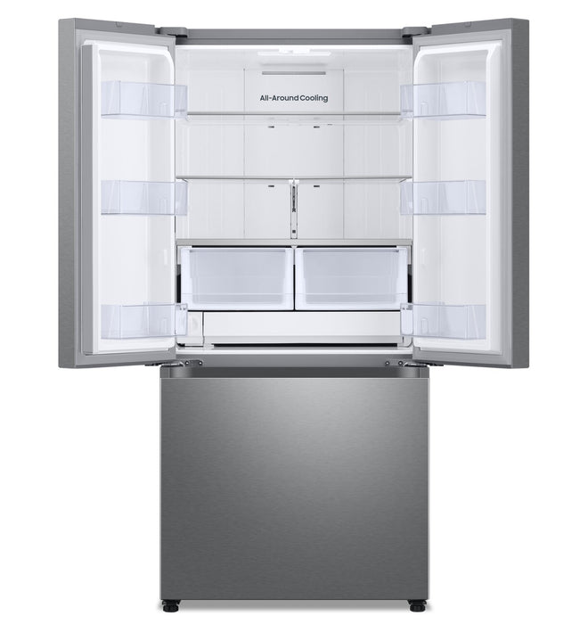 Samsung 33\" 24.5 Cu. Ft. French-Door with Dual Auto Ice Maker Refrigerator - Stainless Steel - RF25C5151SR/AA