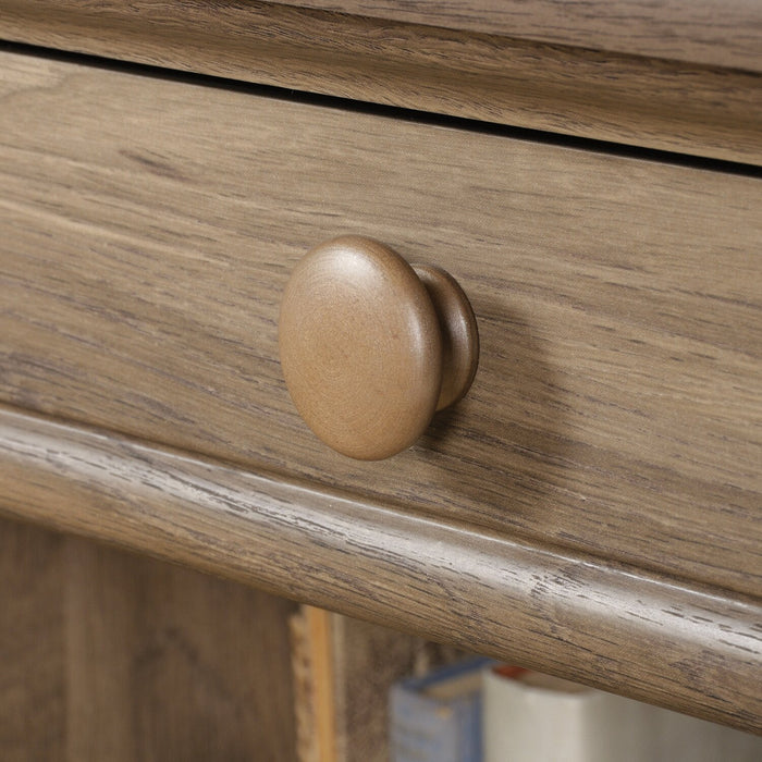 Harbor View 43.47\" Computer Office Desk - Salt Oak