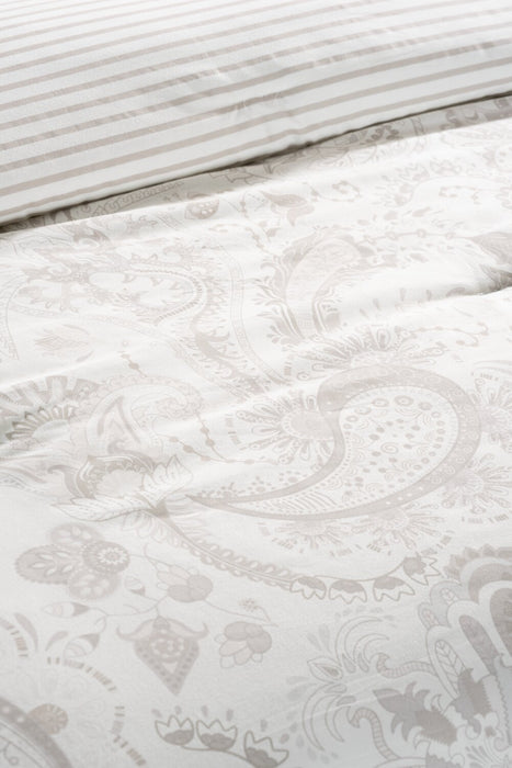 Indie Paisley 3-Piece King Comforter Set