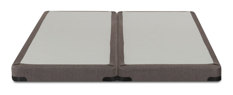 Stearns & Foster Low-Profile Split Queen Boxspring Set