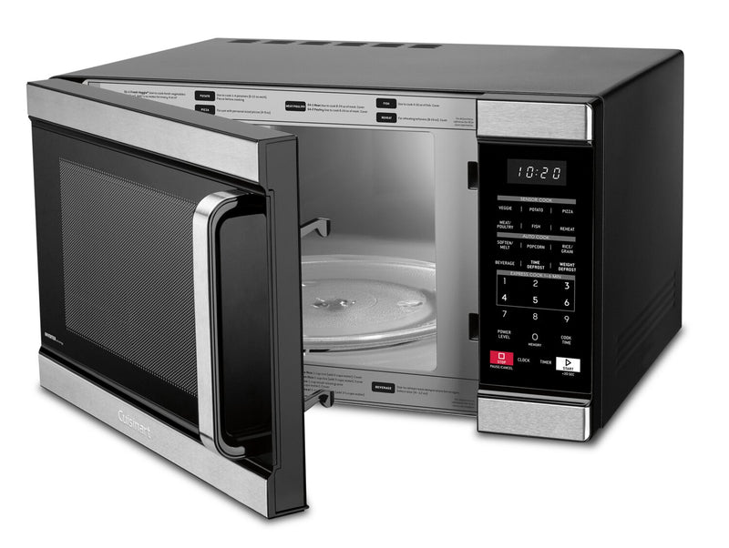 Cuisinart 1.1 Cu. Ft. 1,000 W Countertop Microwave - CMW-110C