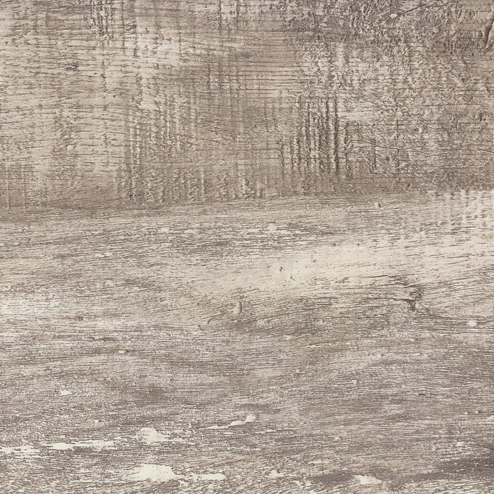 Mason 32.5\" Modern 2-Pack Nesting Coffee Tables - Taupe with Black Metal Legs