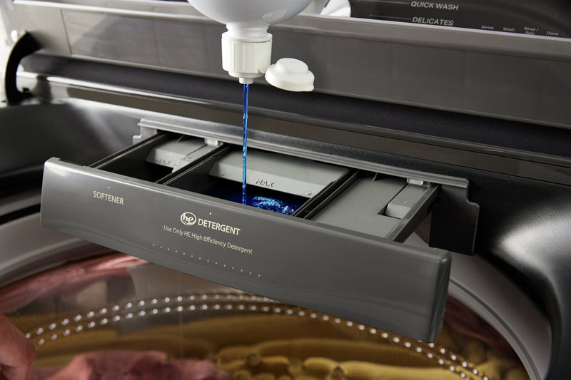 Whirlpool 6.1 Cu. Ft. Top-Load Washer - Volcano Black - WTW6157PB