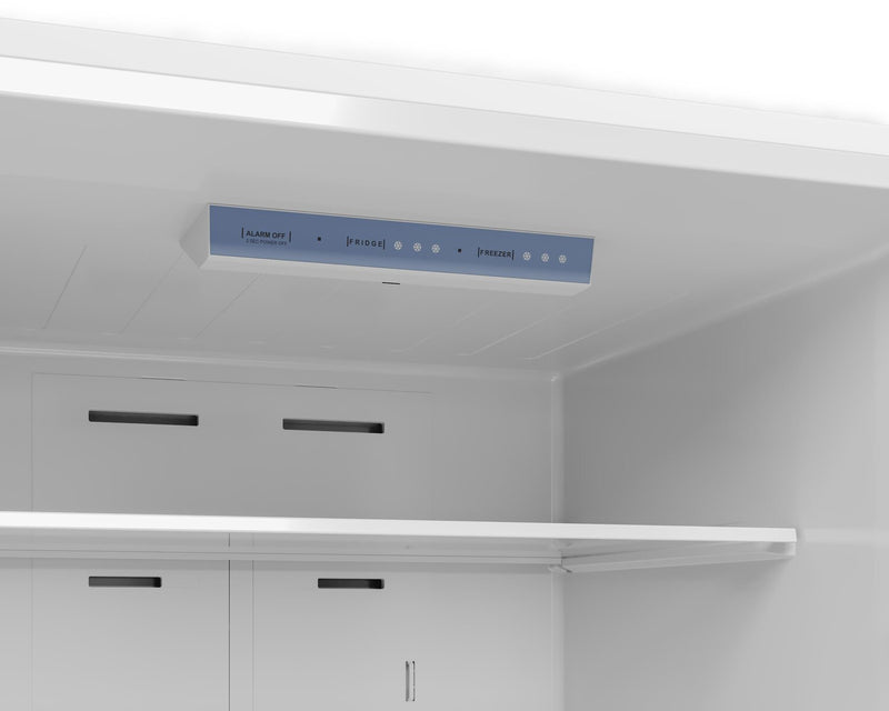 Midea 18.7 Cu. Ft. Bottom-Freezer Refrigerator - MRB19B7AWW