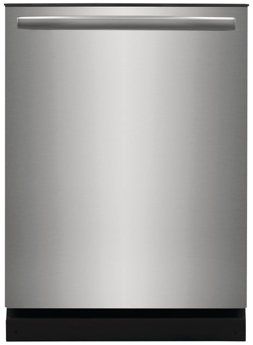 Frigidaire Gallery 24\" 52 dBA Built-in Top-Control Dishwasher - Smudge-Proof™ Stainless Steel - GDPH4515AF