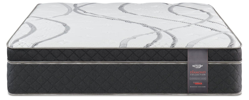 Springwall Radiant Eurotop King Mattress
