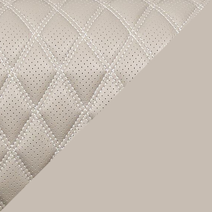 Elite 86\" Genuine Leather Massage Power Reclining Sofa with Power Headrests and Storage Arms - Grey