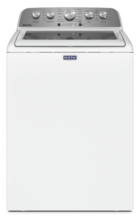 Maytag 5.5 Cu. Ft. Top-Load Washer and 7 Cu. Ft. Electric Dryer
