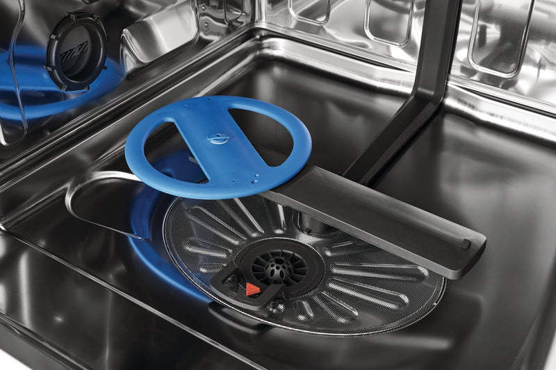 Frigidaire Gallery 24\" 52 dBA Built-In Top-Control Dishwasher - Smudge-Proof™ Black Stainless Steel - GDPH4515AD