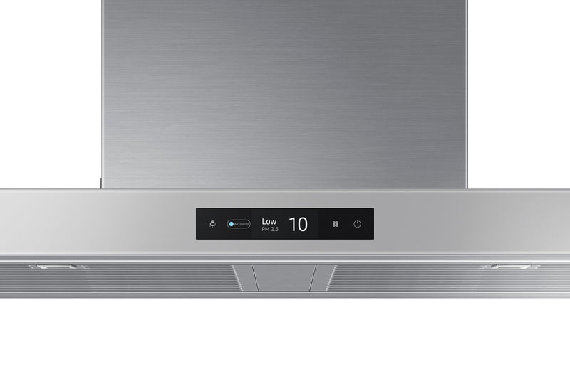 Samsung Bespoke 36\" 7 Series Smart Chimney Range Hood - NK36CB700WCGAA