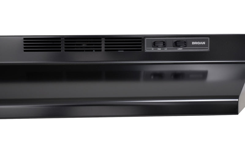 Broan BU2-Series 30\" Under-Cabinet Range Hood - BU230BL