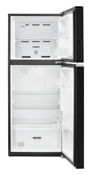 Whirlpool 24\" 11.6 Cu. Ft. Top-Mount Refrigerator - Black - WRT112CZJB
