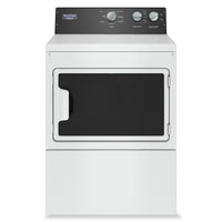 Maytag 7.4 Cu. Ft. Electric Dryer - White - YMEDP586GW