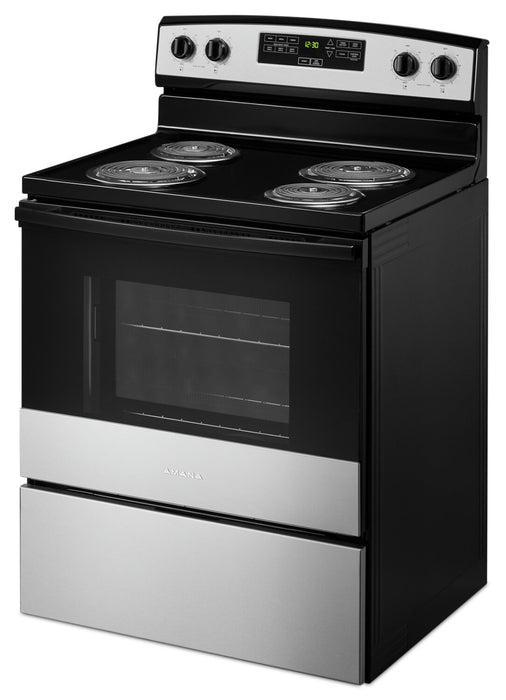 Amana 4.8 Cu. Ft. Electric Range - Stainless Steel - YACR4303MMS