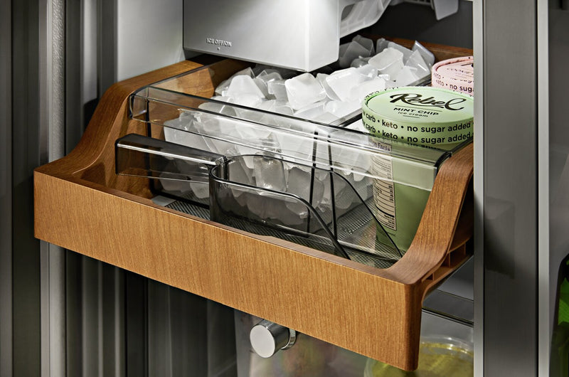 KitchenAid 36\" 19.4 Cu. Ft. French-Door Refrigerator - Stainless Steel - KRQC506MPS